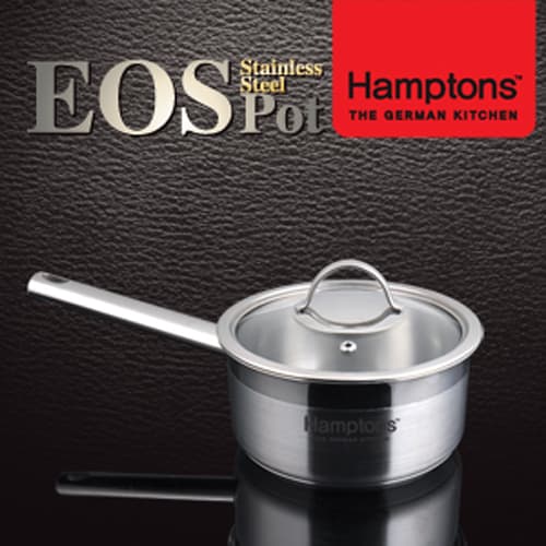 [Hamptons]독일 햄튼 EOS 인덕션 3중 바닥 편수냄비 16cm