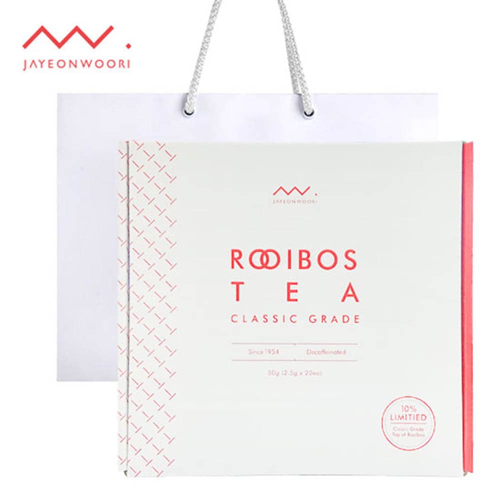 네이처샵 티&솔트 세트 선물패키지2 [티백 30포+허브소금150g+건잎10g]