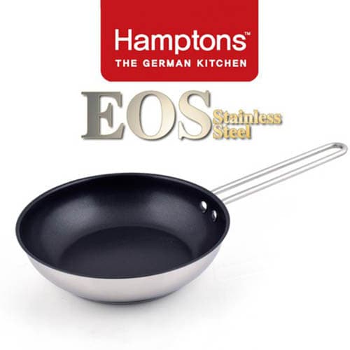 [Hamptons] 독일 햄튼 EOS 스텐 인덕션 겸용 후라이팬 22CM
