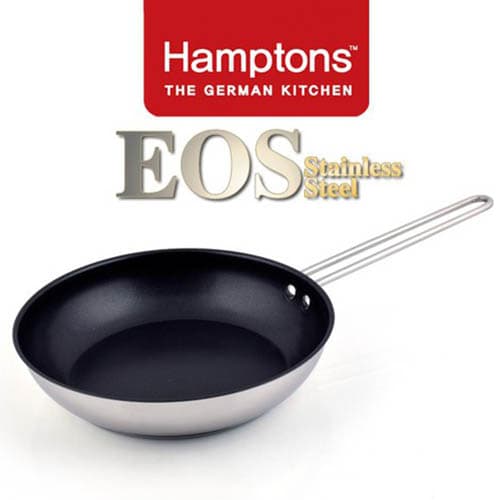 [Hamptons] 독일 햄튼 EOS 스텐 인덕션 겸용 후라이팬 26CM