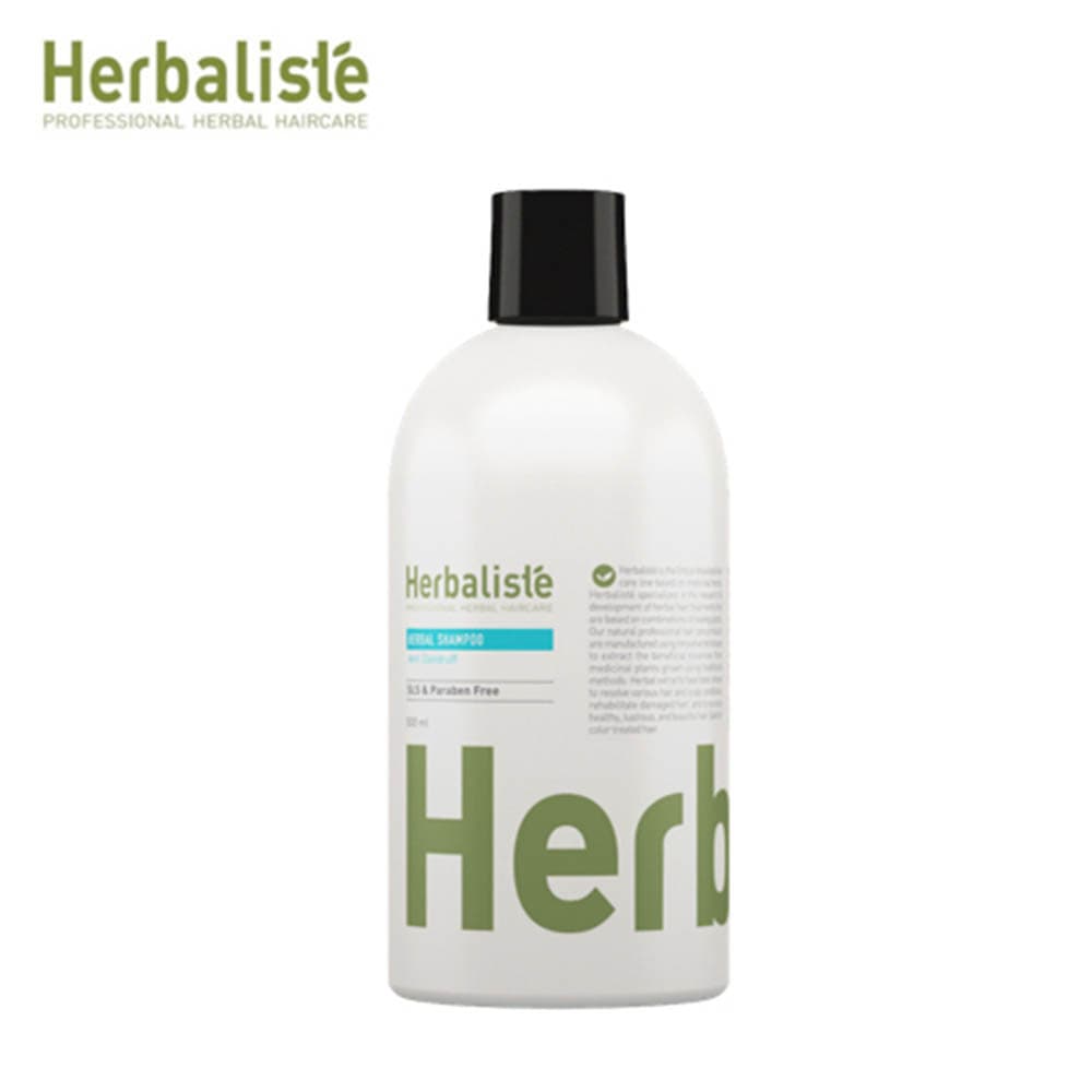 허벌리스테 안티 댄드럽 샴푸 500ml / 비듬 관리