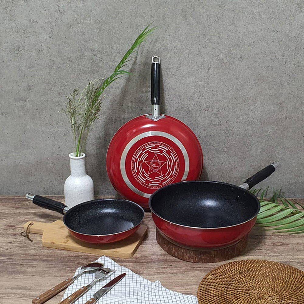 홈셰프 스톤마블 후라이팬3종 (20cm+28cm+28cm웍) hc0802se-1