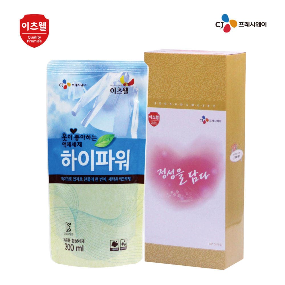 CJ이츠웰 하이파워 300mlx10개 00088