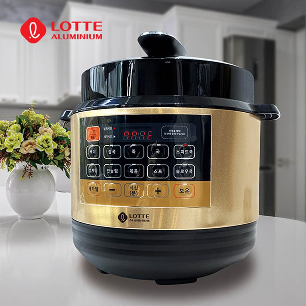 롯데 스텐레스 멀티 압력쿠커 6L LT-EPC1