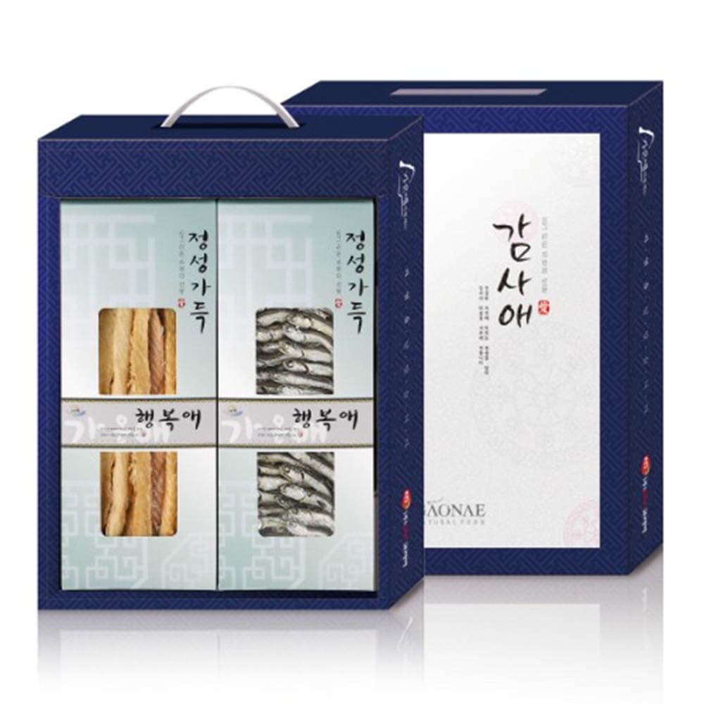 [가온애] 감사애 멸치세트 3호