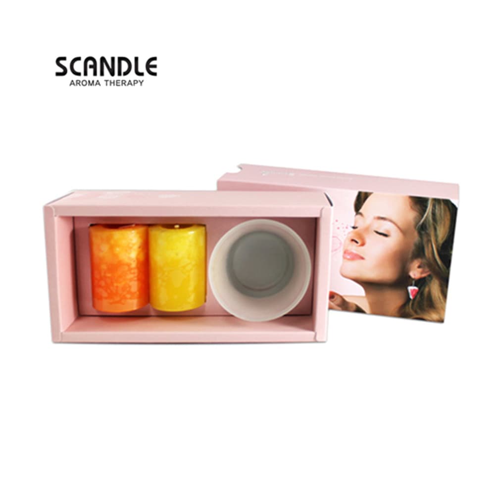 S.candle 보티브 세트/16가지 향 중 랜덤 포장