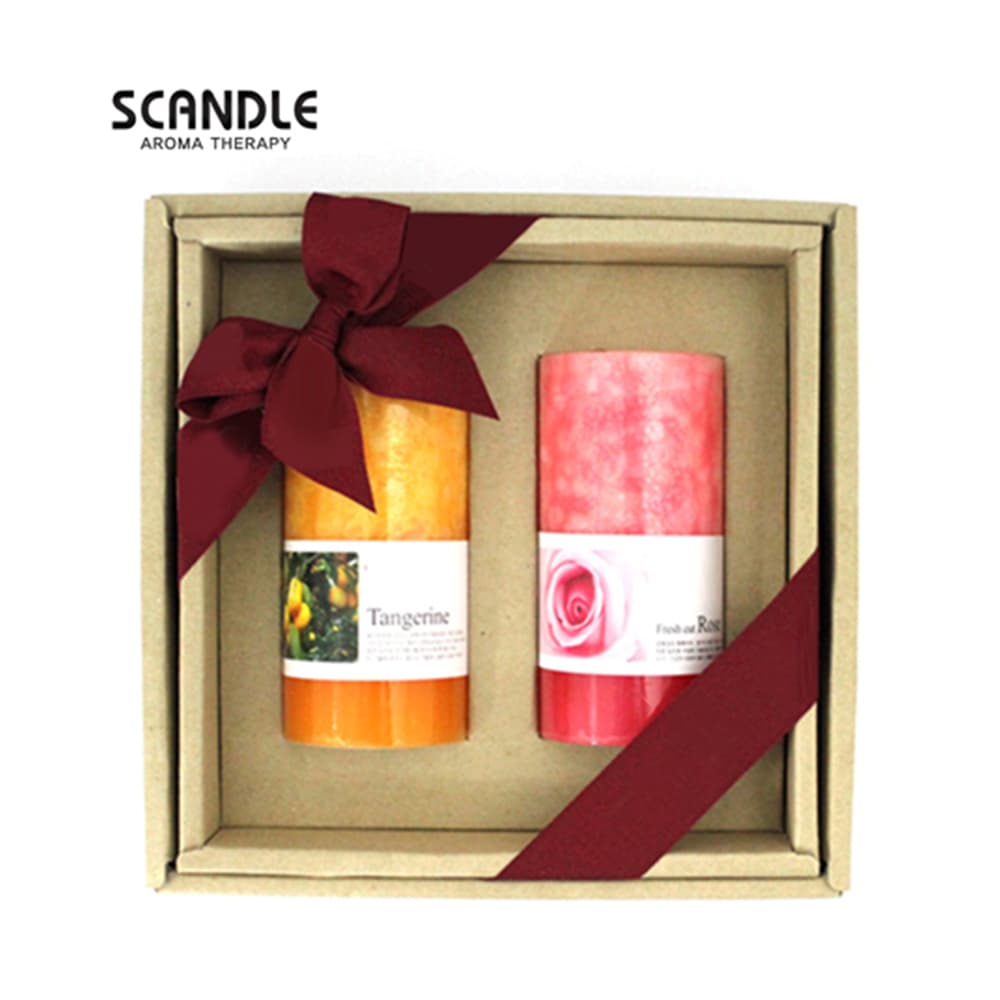 S.candle 필라 향초 선물세트 (no.510)/16가지 향 중 랜덤 포장