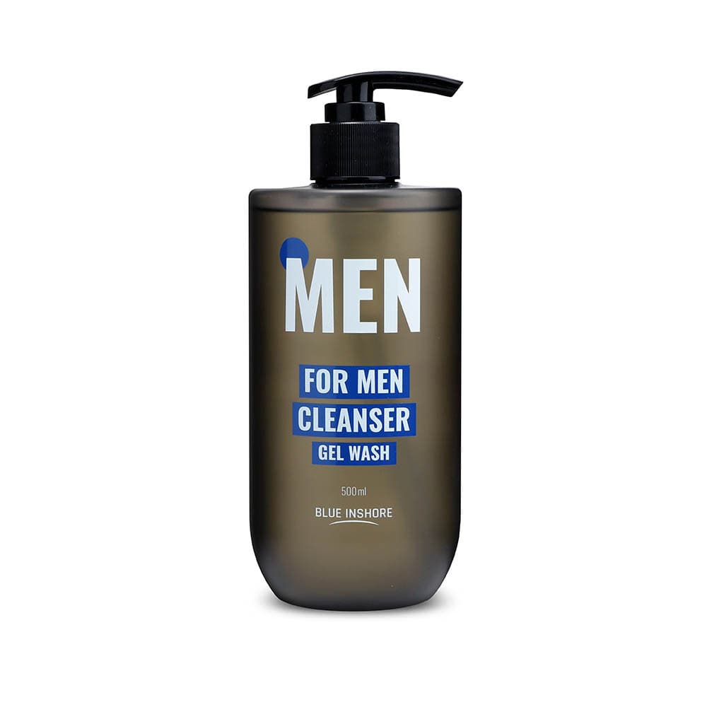 [유통기한 임박할인]블루인쇼어 남성청결제 500ml (젤타입)/24년 11월 까지