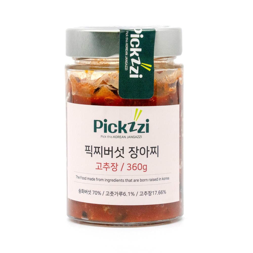 픽찌 표고버섯 피클고추장 360g