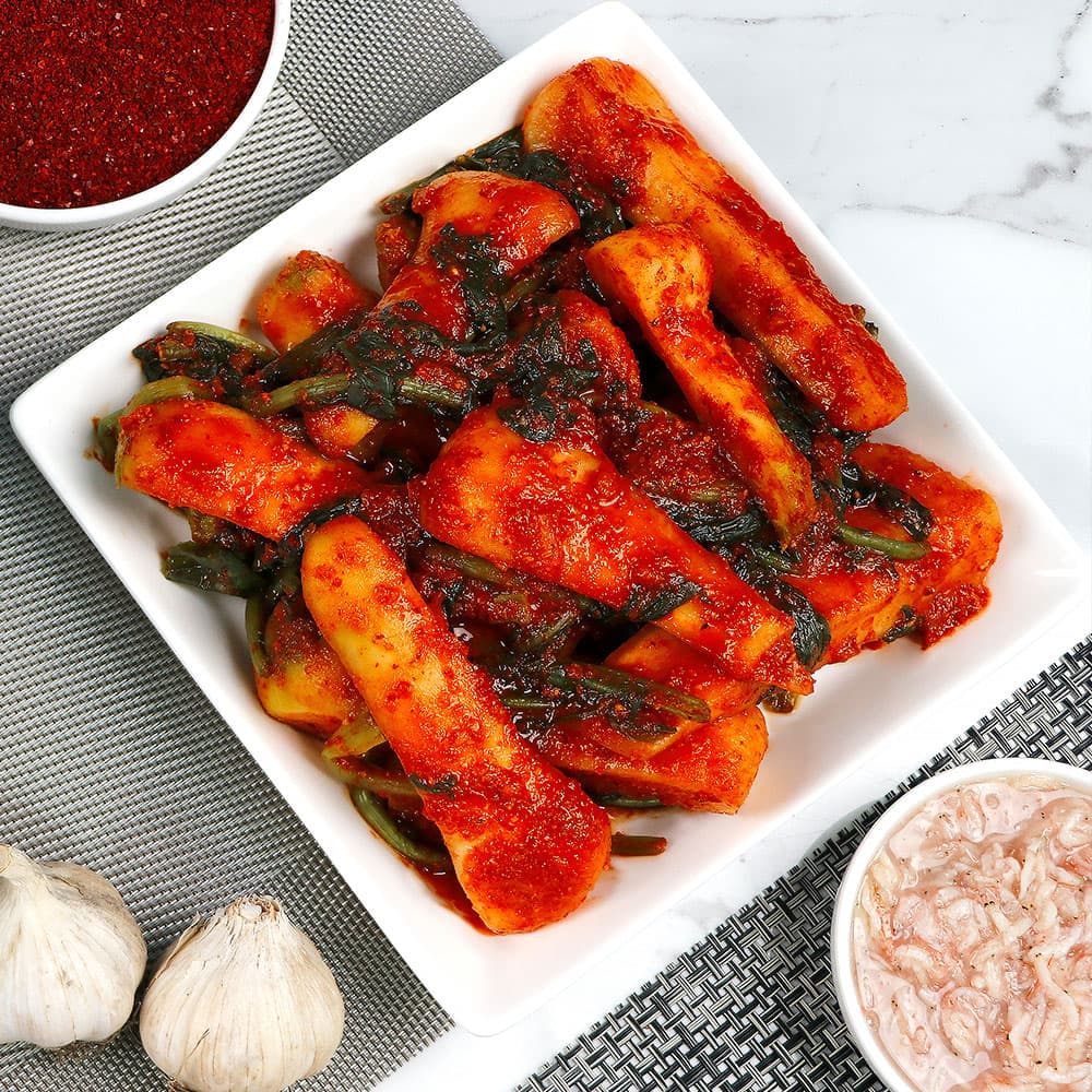 맵따구 총각 불김치 1kg - 더 매운맛