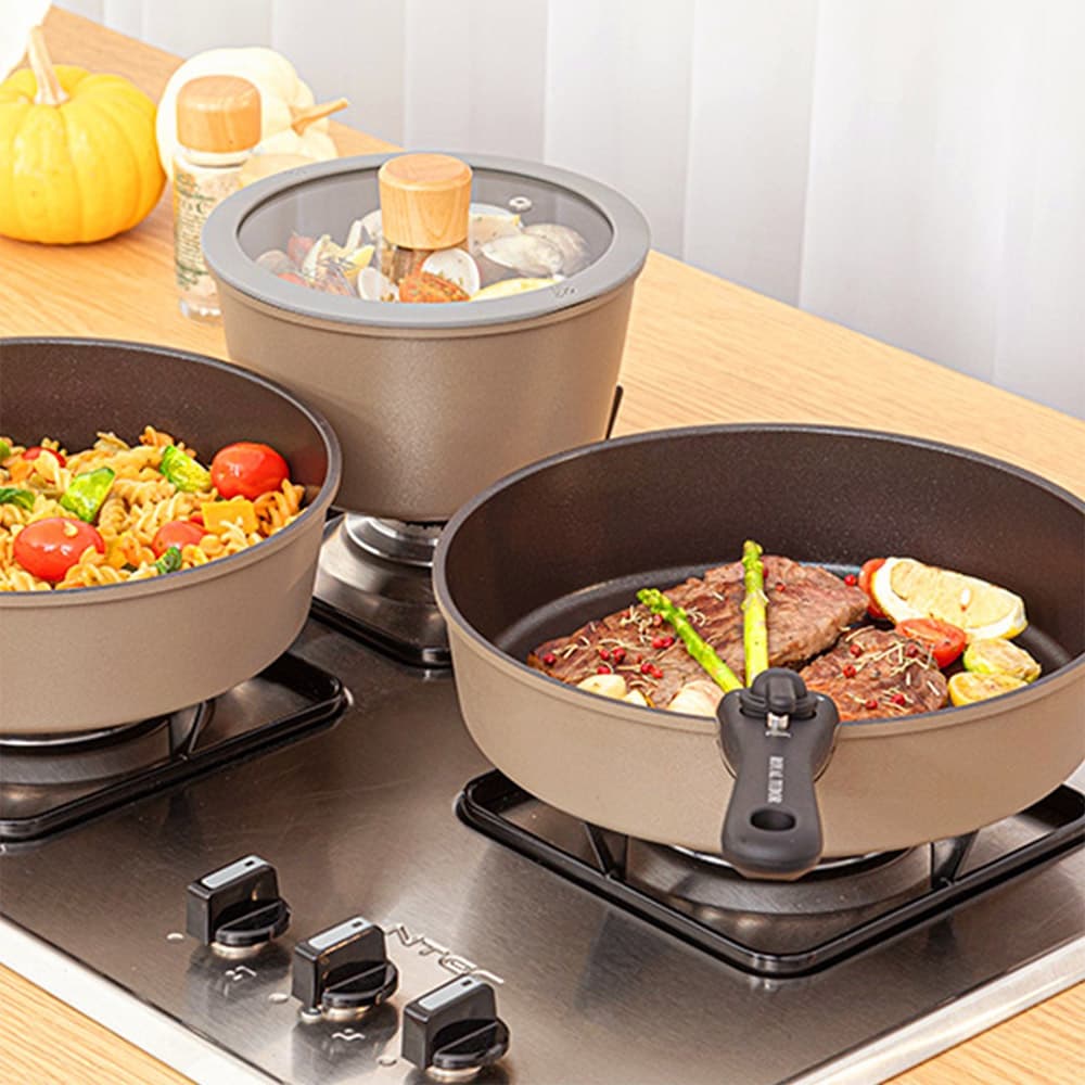 로얄튜더 IH 브리티쉬 멀티쿡 5P 세트