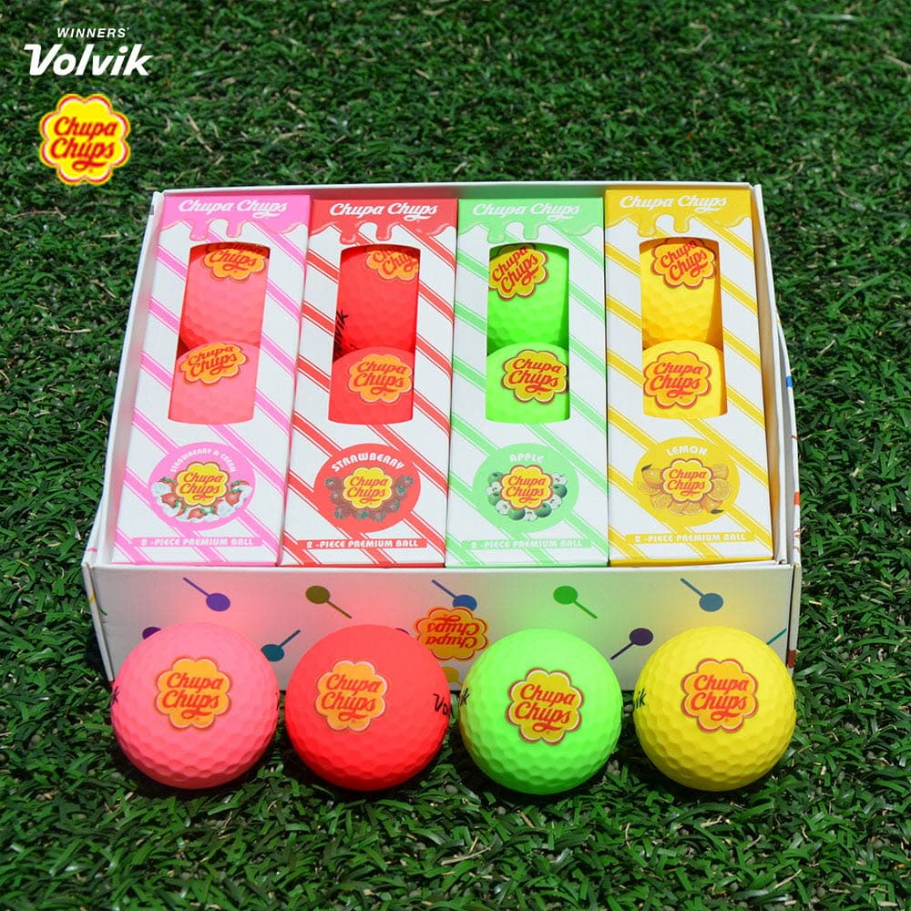 볼빅 츄파춥스 TASY GOLF BALL 더즌박스 (12개입)
