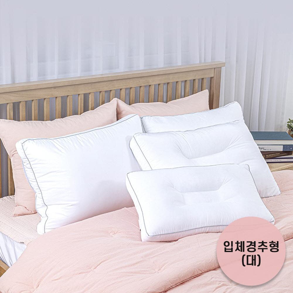 바즈 고밀도 마이크로화이바R2 경추베개솜1P(50X70)[V34]JA-P21