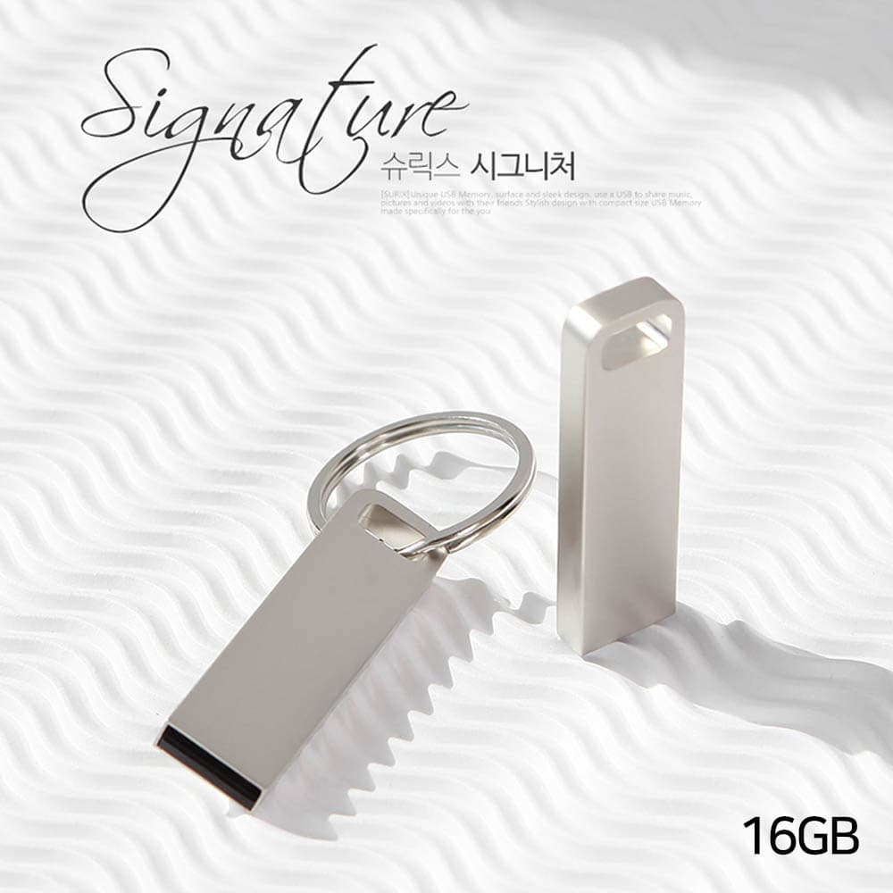 슈릭스 시그니처 USB 16GB