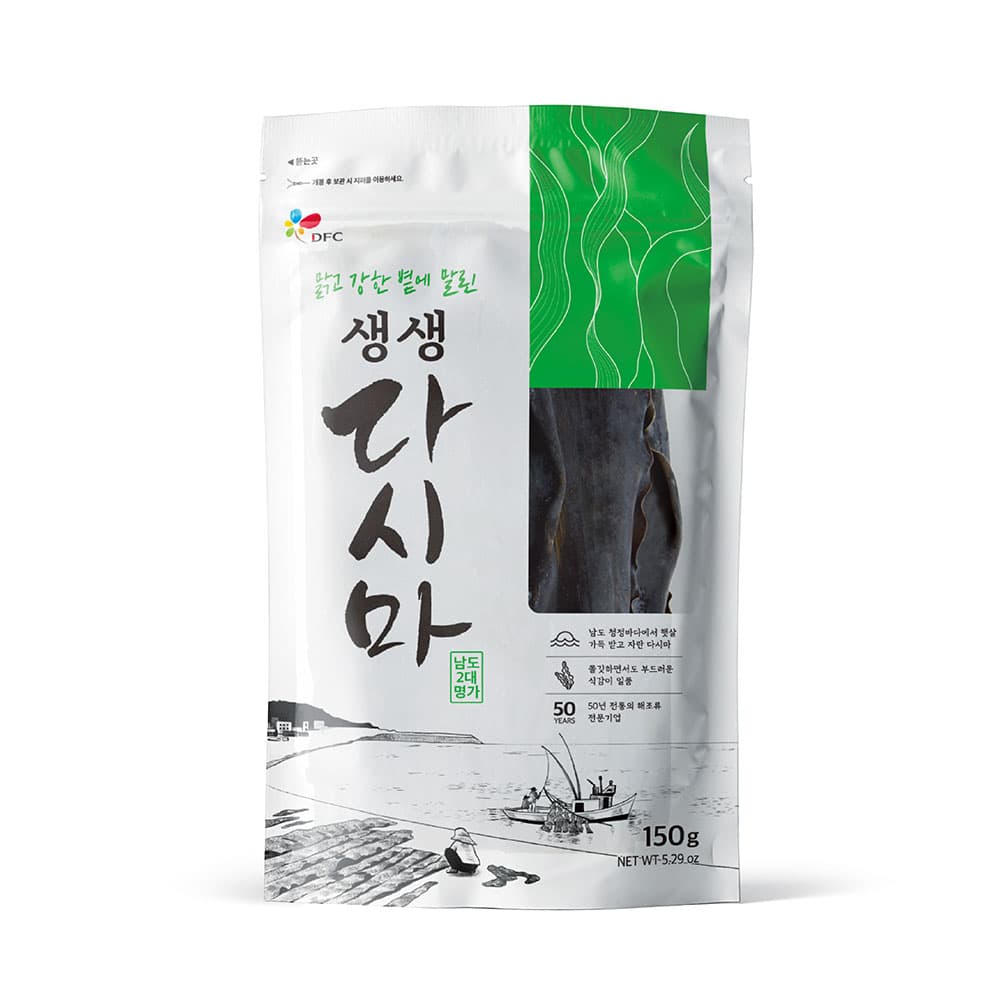 생생다시마 150g