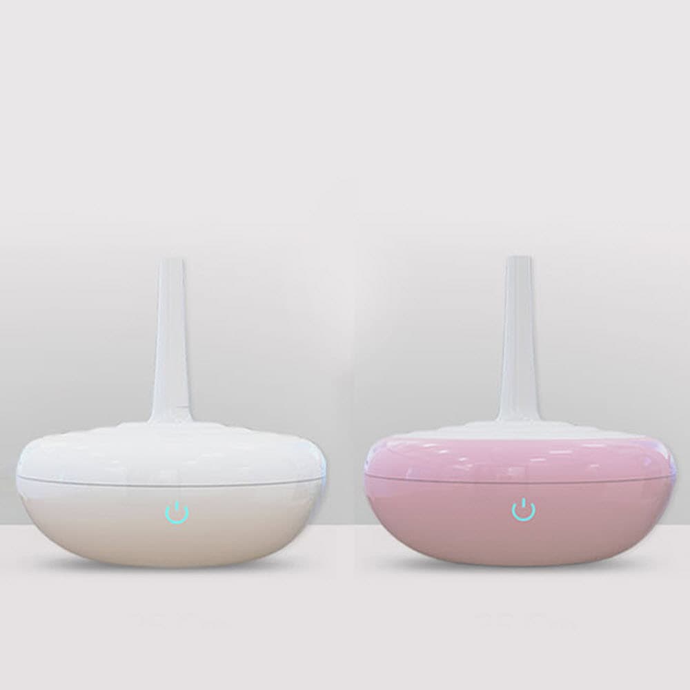 간편세척 무선 듀얼 가습기 MF-4021RH 레트로 디자인
