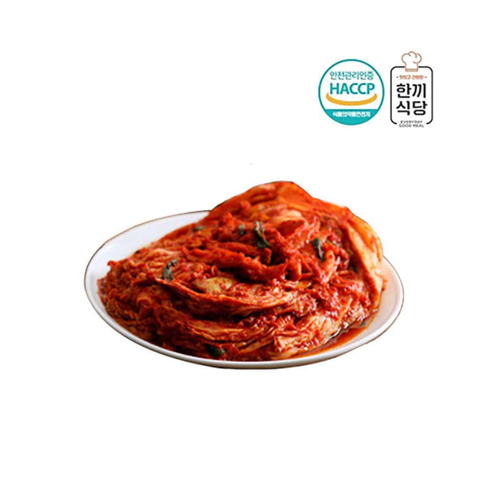 [즉석 주문생산]전라명가 묵은지 3kg