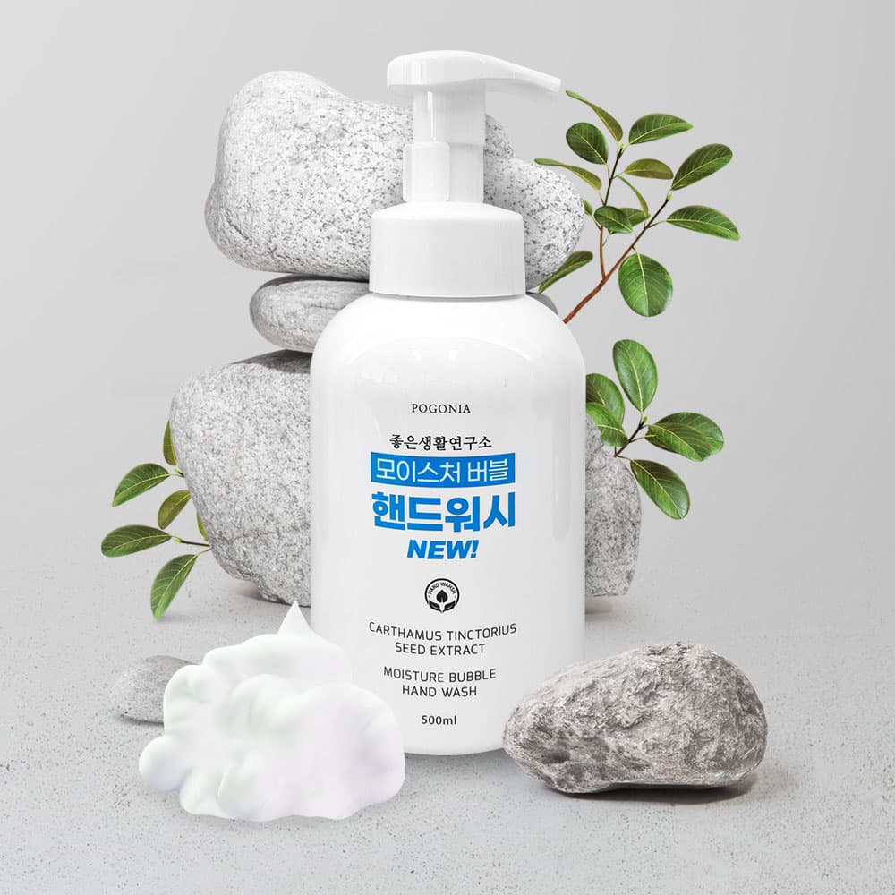 좋은생활연구소 모이스처 버블 핸드워시 NEW 500ml