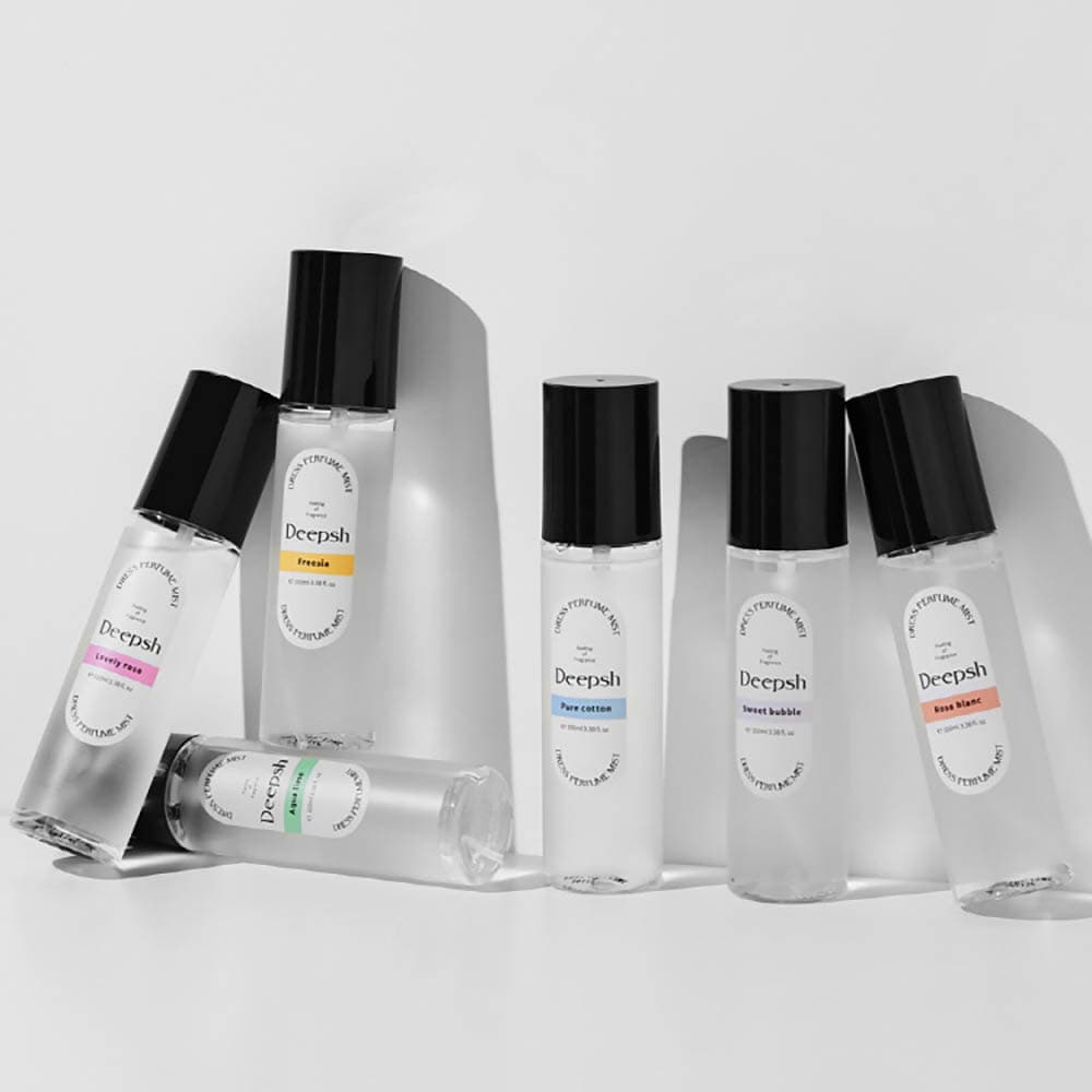 딥쉬 니치 퍼퓸 섬유향수 100ml 6종 택 1