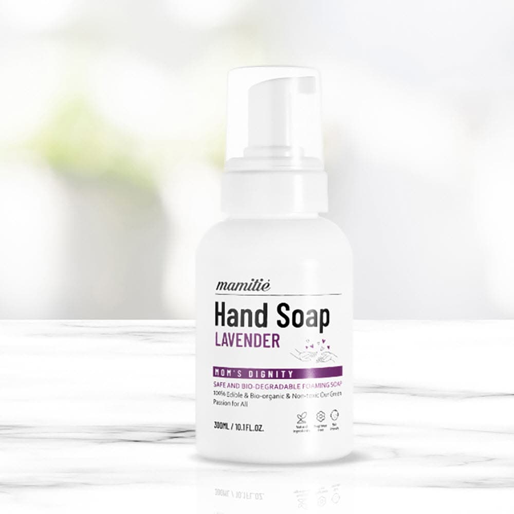 마미띠에 핸드솝 라벤더 300ml