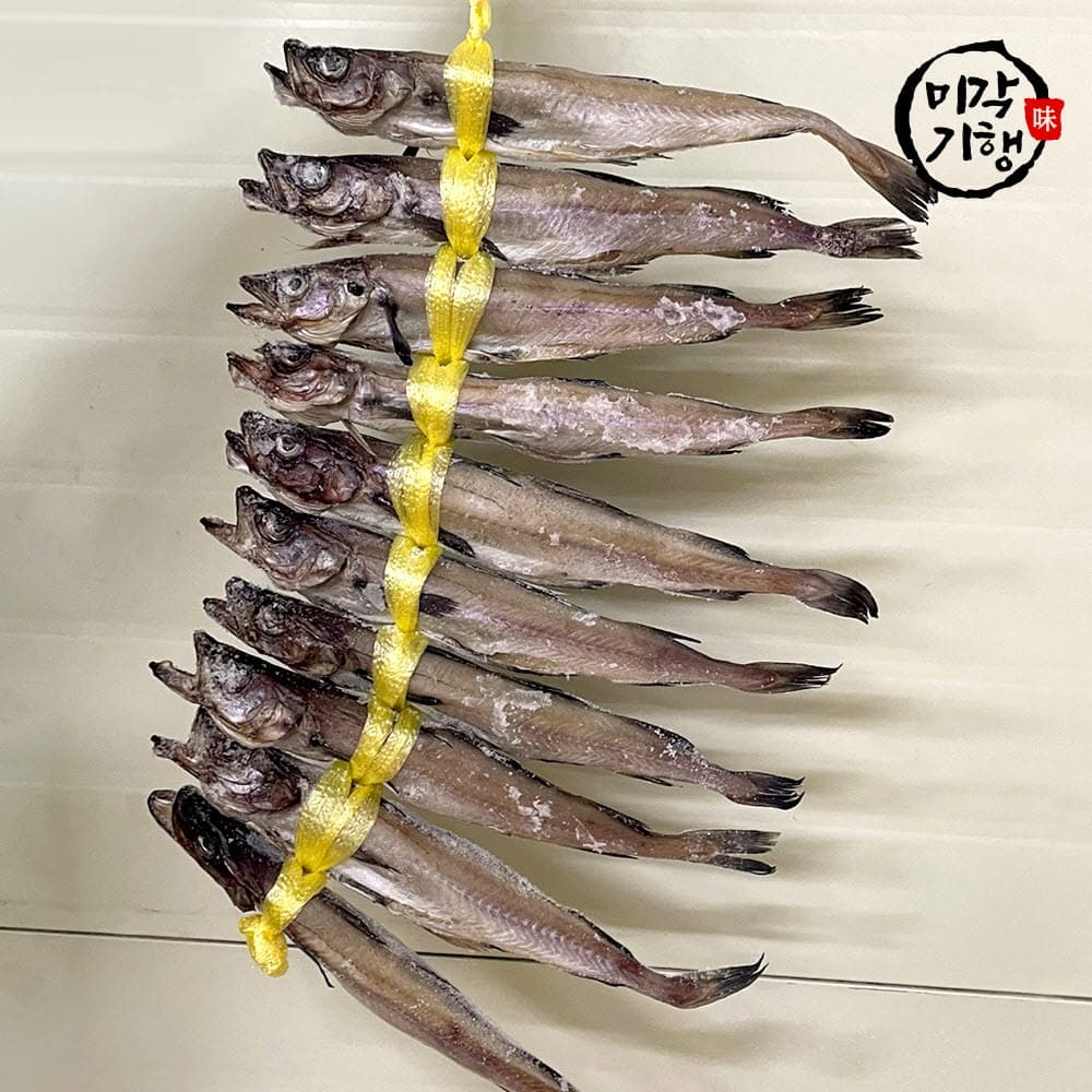 미각기행 반건조 명태 엮걸이 코다리 10미(1.5kg 내외)