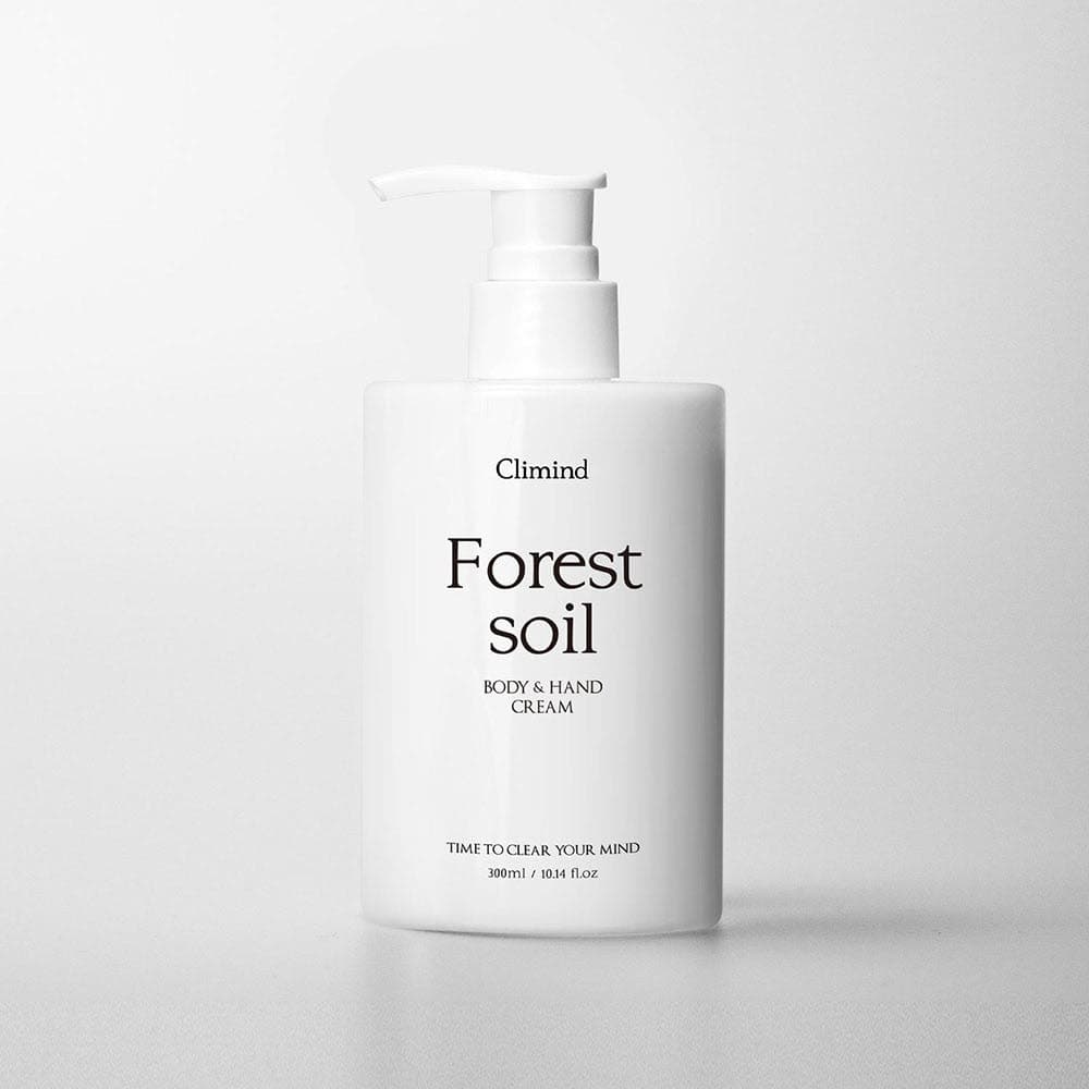 클리마인드 약산성 향좋은 포레스트 소일 핸드&바디크림 300ml