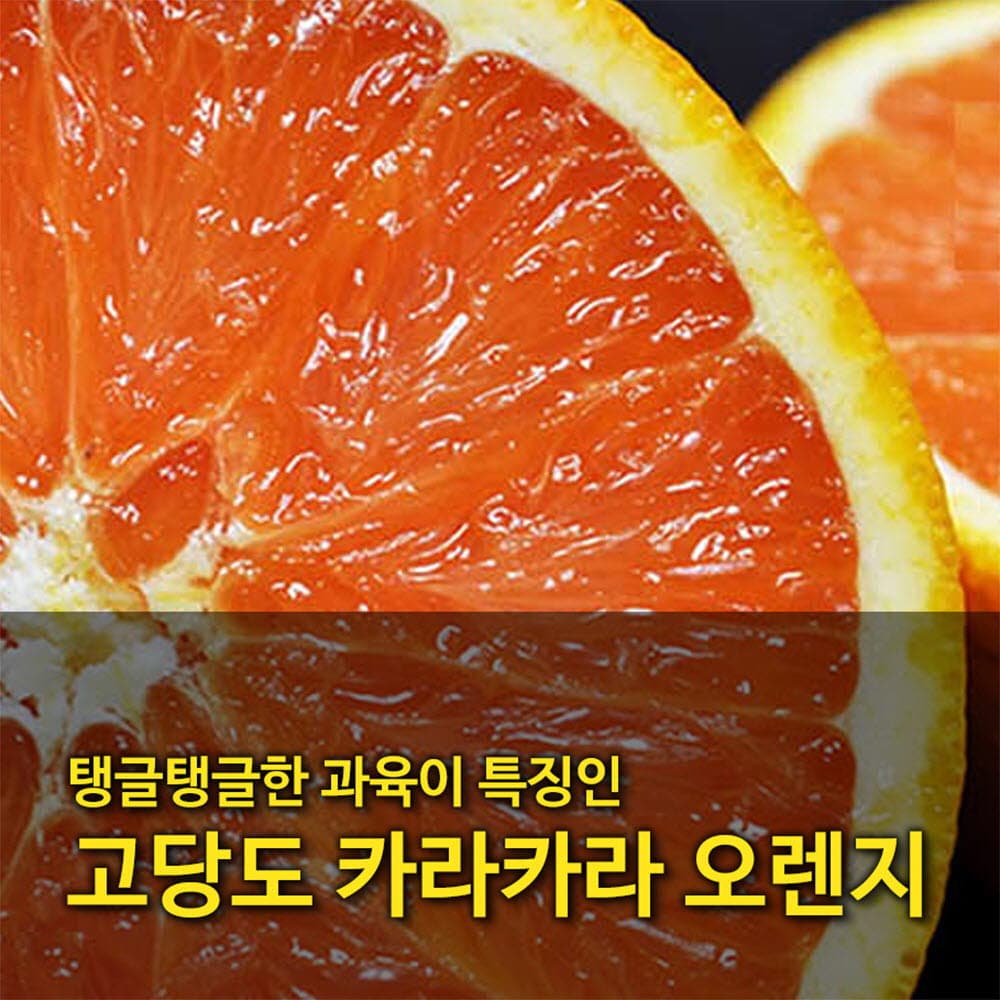 [수입과일] 미국산 고당도 카라카라오렌지 88과 17kg