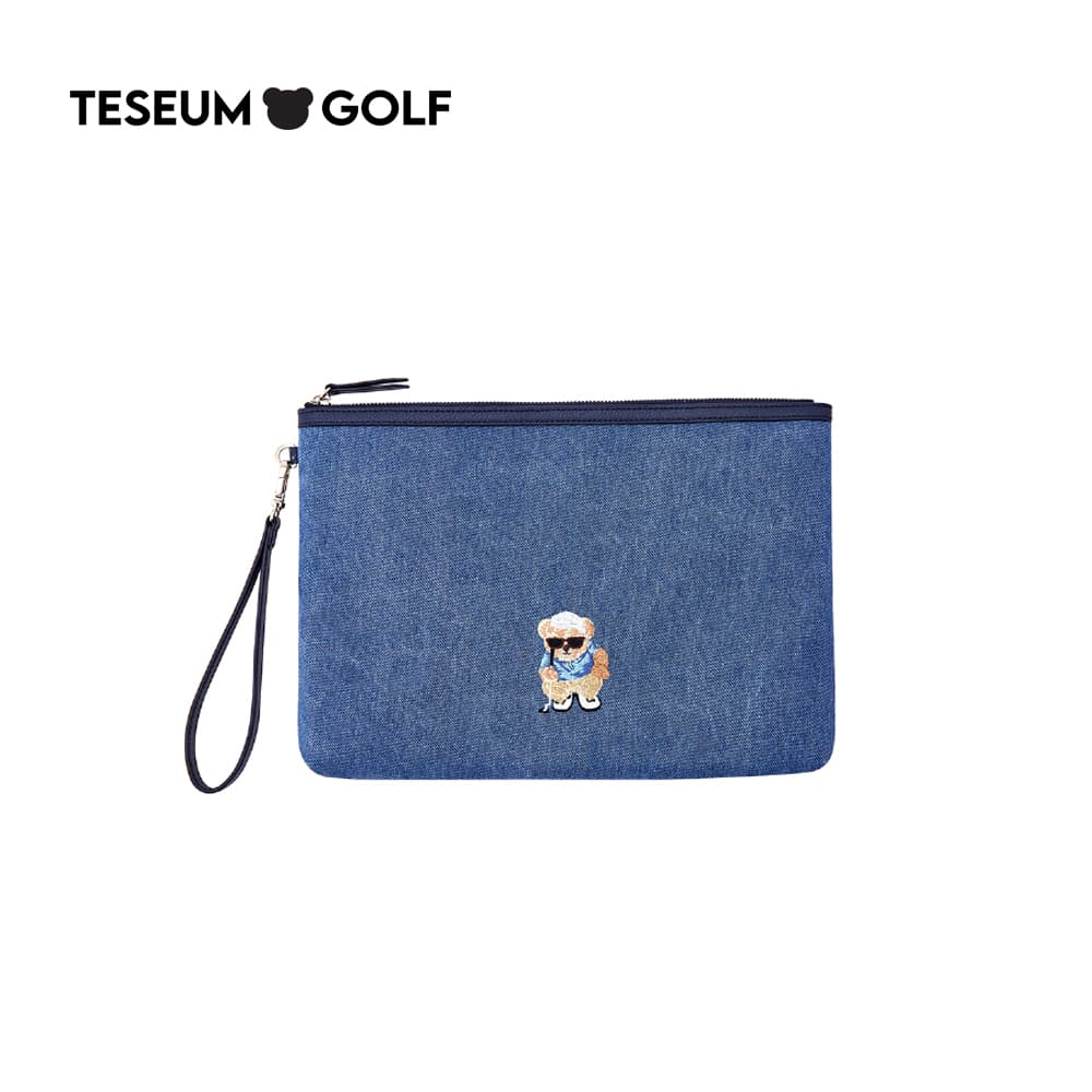 [TESEUM GOLF]테지움 베어 골프 파우치