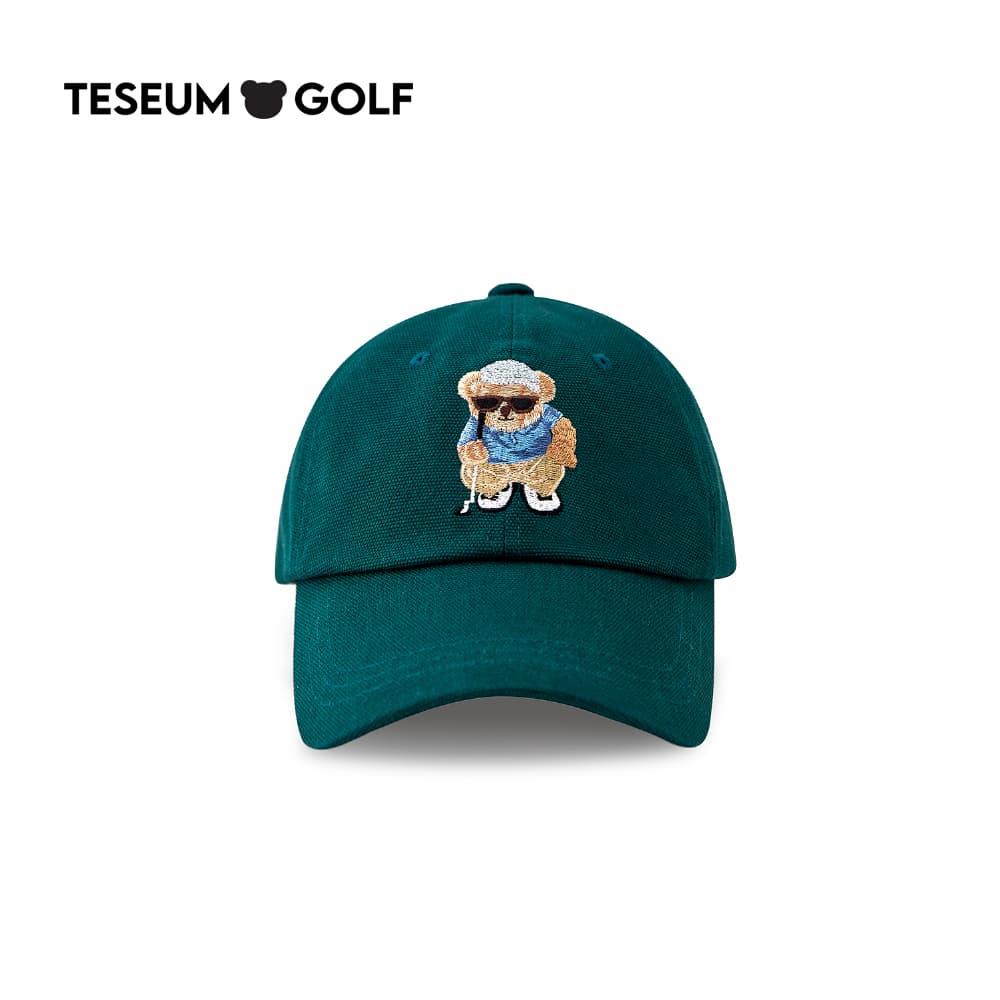 [TESEUM GOLF] 테지움 시그니쳐 볼캡 그린