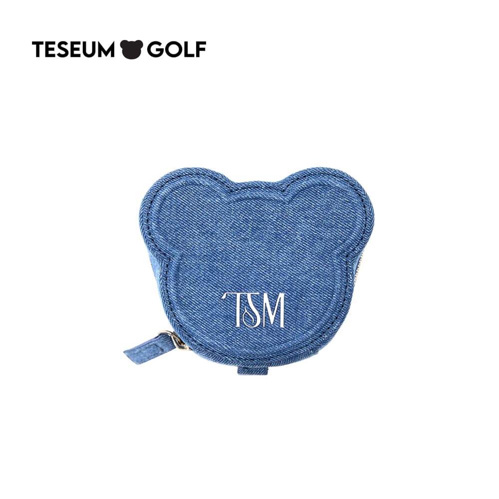 [TESEUM GOLF]테지움 벨트백 데님