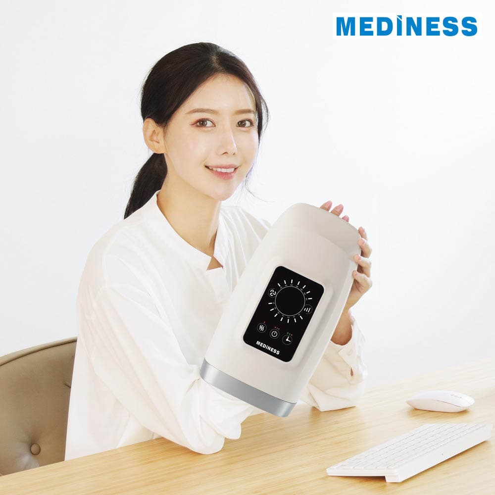[메디니스] 오손도손 공기압 손마사지기 MDM-3308
