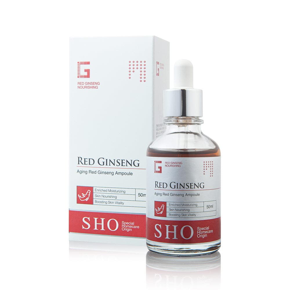 코리아나 시즌2 쇼 에이징 레드진생 앰플 50ml