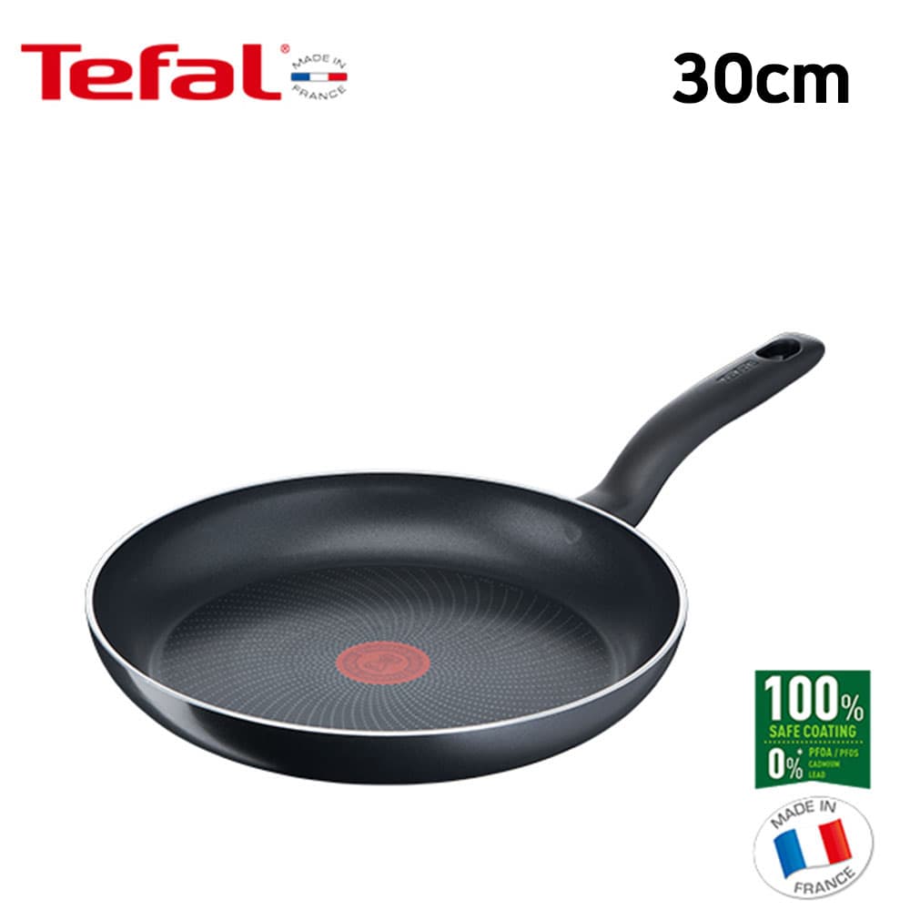 테팔 스탠다드블랙 인덕션 프라이팬 30cm JS-SBIHF30