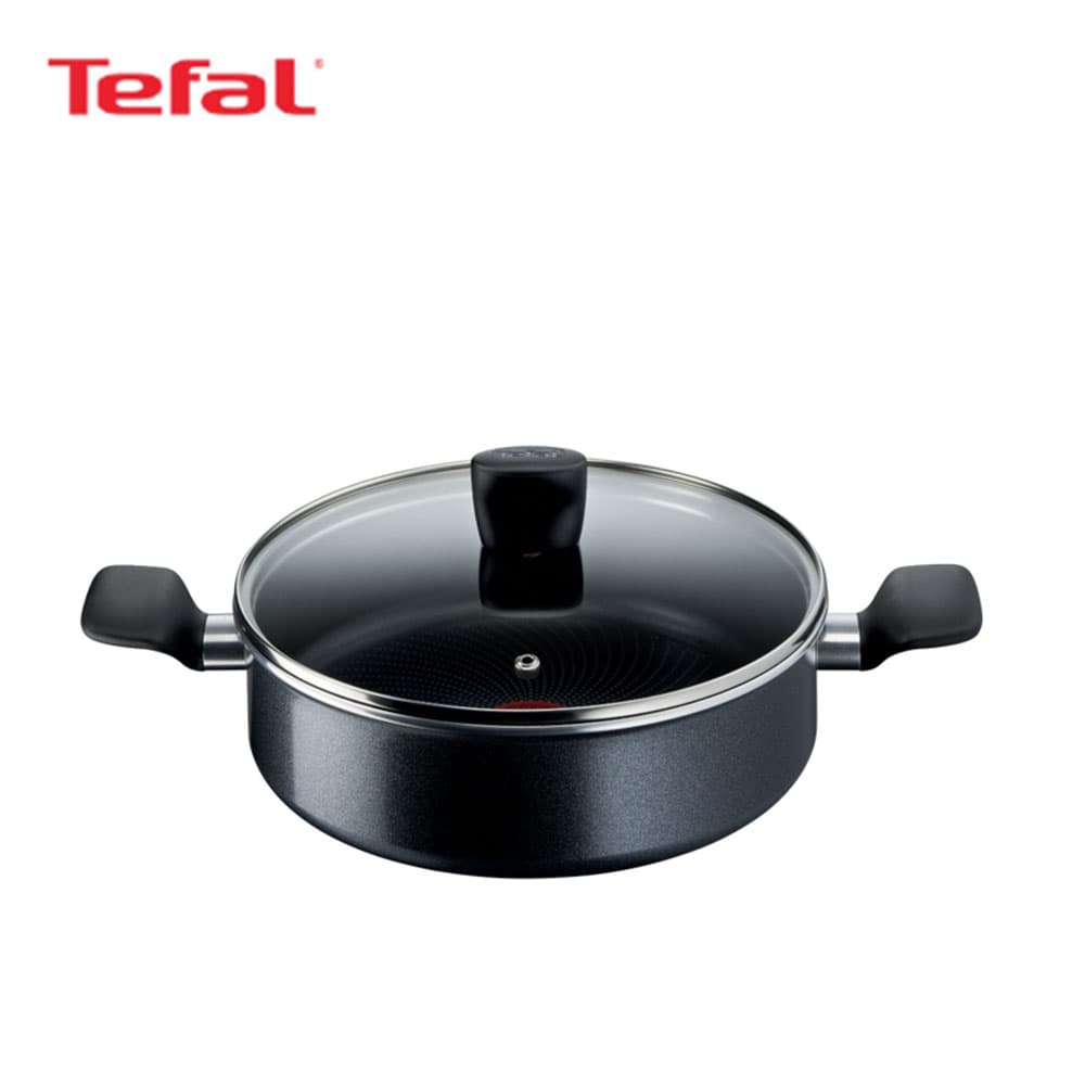 테팔 스탠다드블랙 인덕션 전골냄비 24cm JS-SBHSPT24