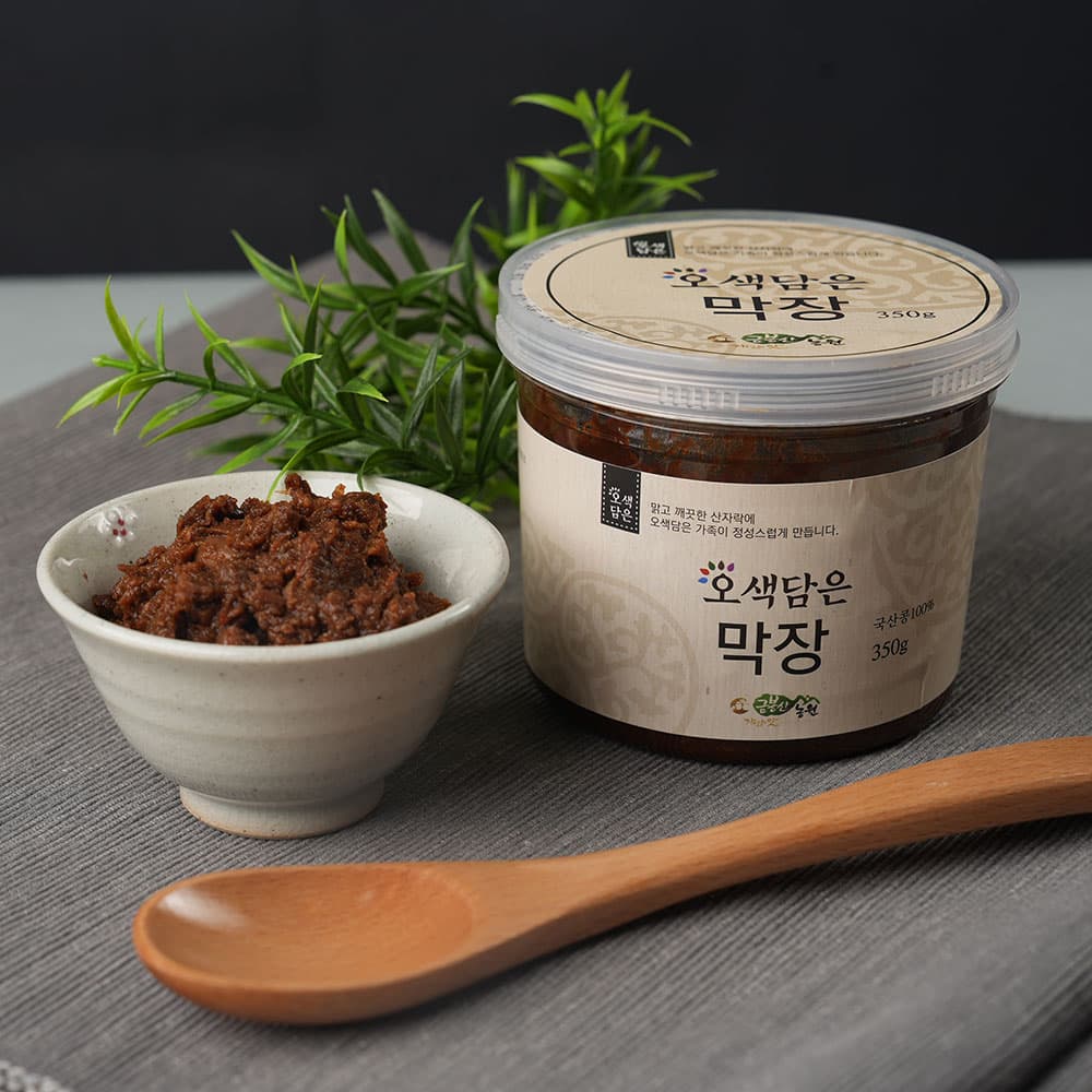 [금봉산농원]오색담은 막장 350g 3개