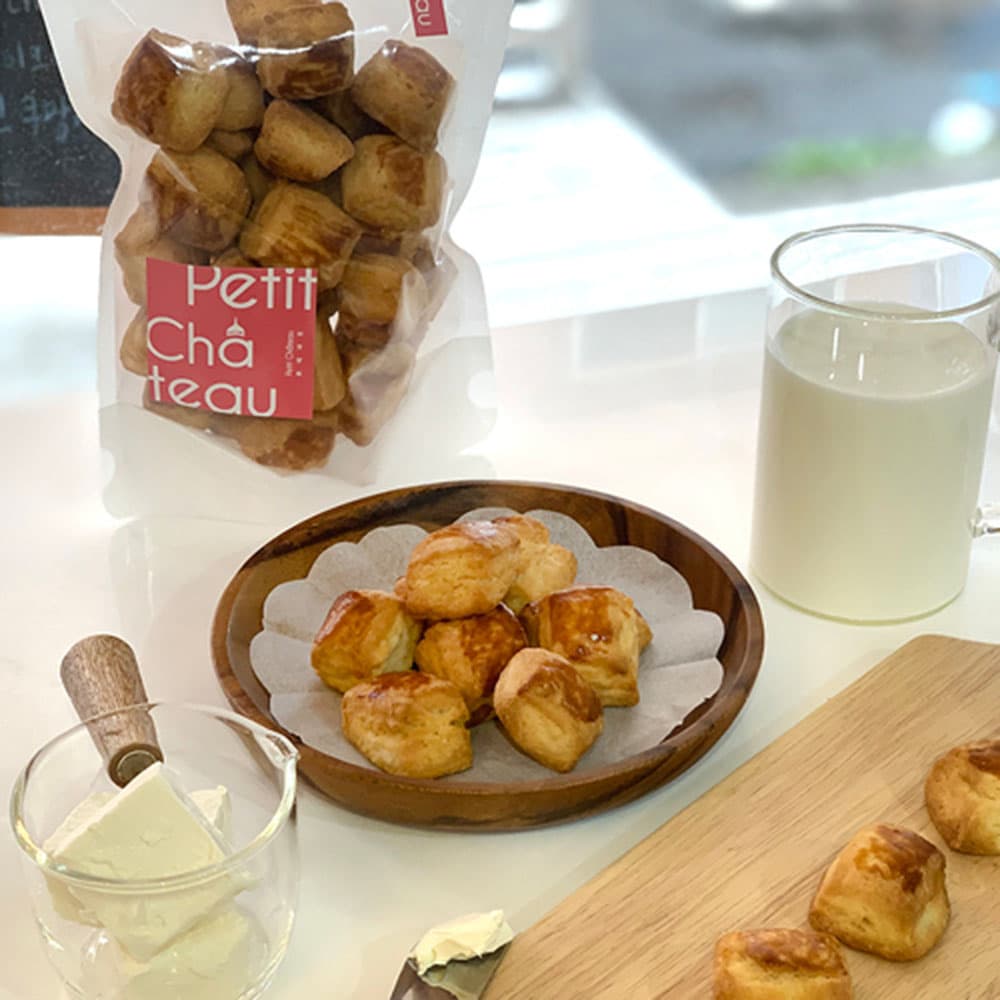 30년전통 몰캉 쑥인절미1kg +콩고물 서비스