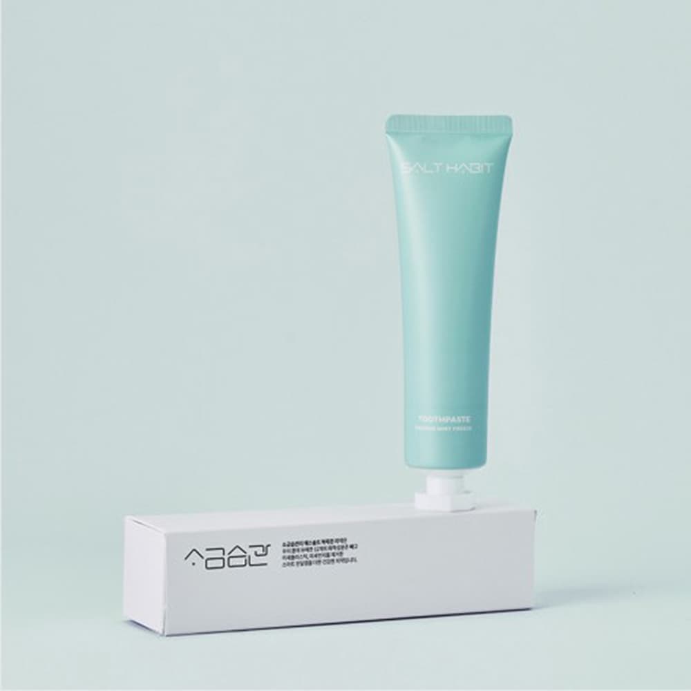 소금습관 천일염 치약 120g