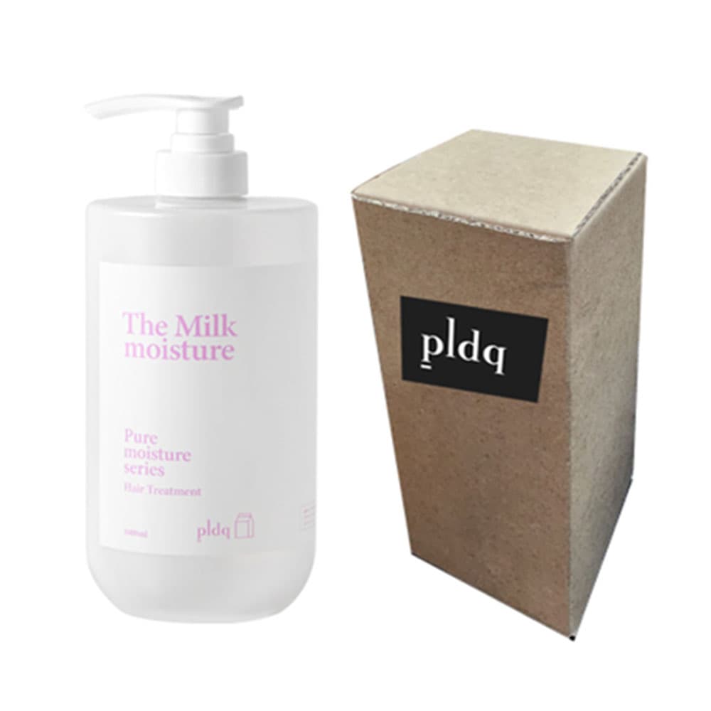 피엘디크 더밀크 모이스처 헤어샴푸 선물박스 1000ml
