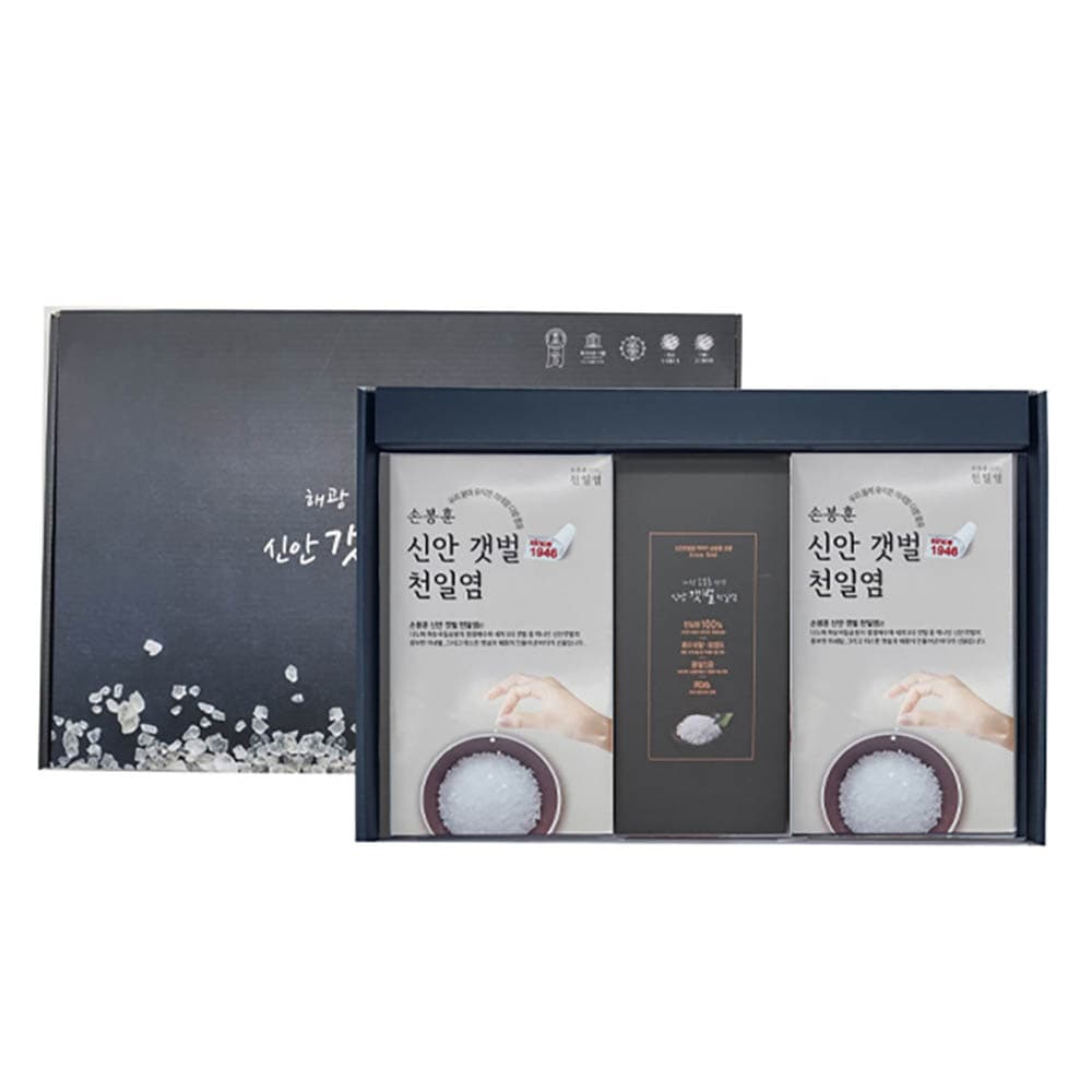 [신안갯벌천일염] 천일염 실속2종세트