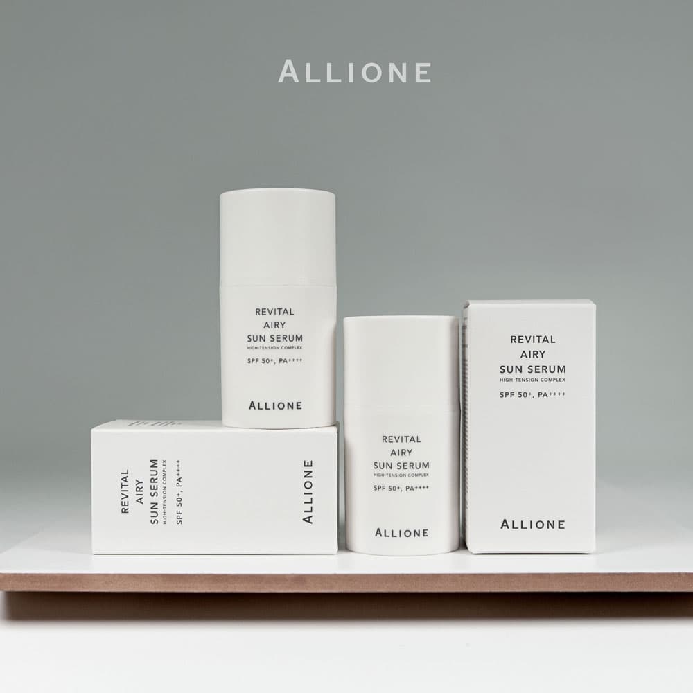 알리원 리바이탈 에어리 선 세럼 52ml(SPF 50+, PA++++)