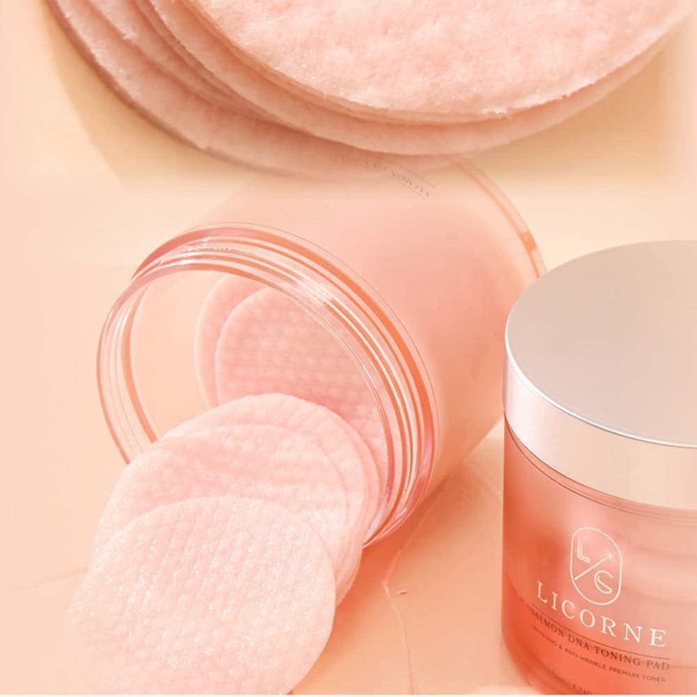 리꼼 살몬 디엔에이 토닝 패드 170ml x 70매