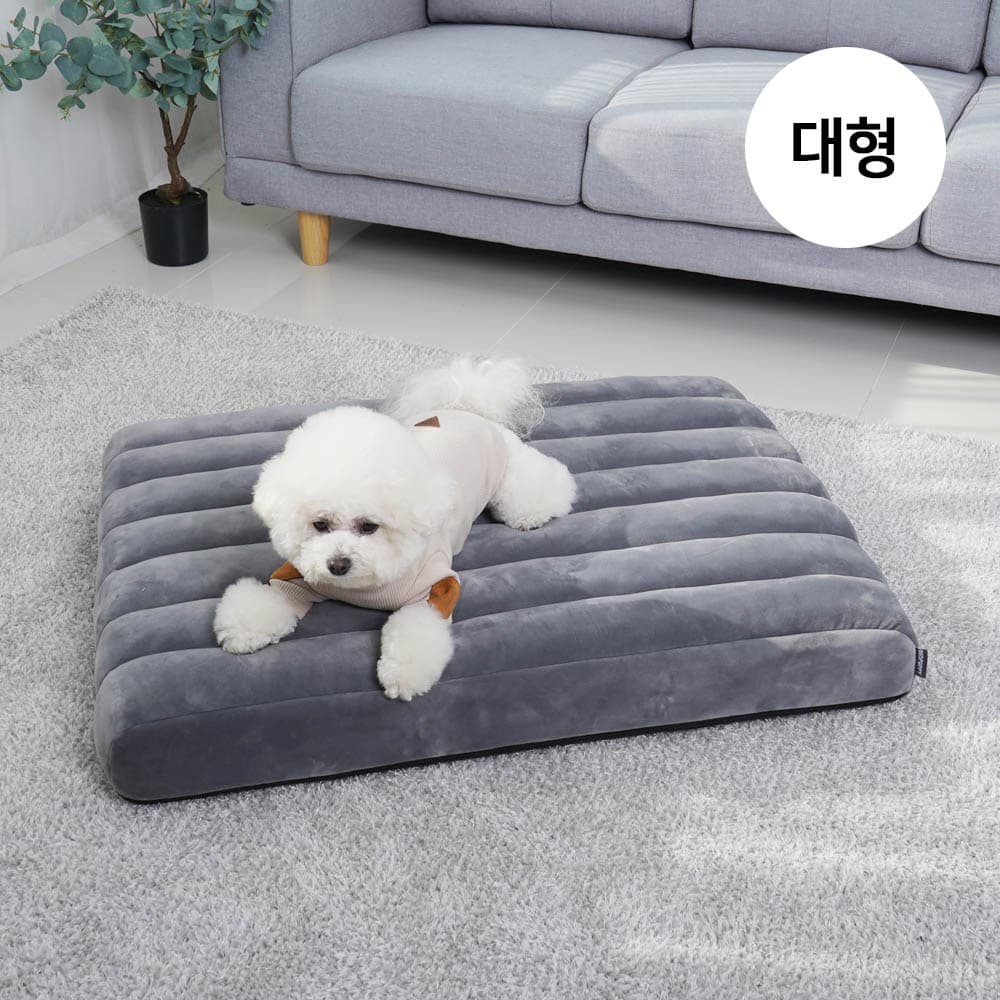 개과천선 S퍼 강아지 침대 방석 꿀잠 마약 방석 극세사 3D 메쉬 논슬립 쿠션 대형견 대형
