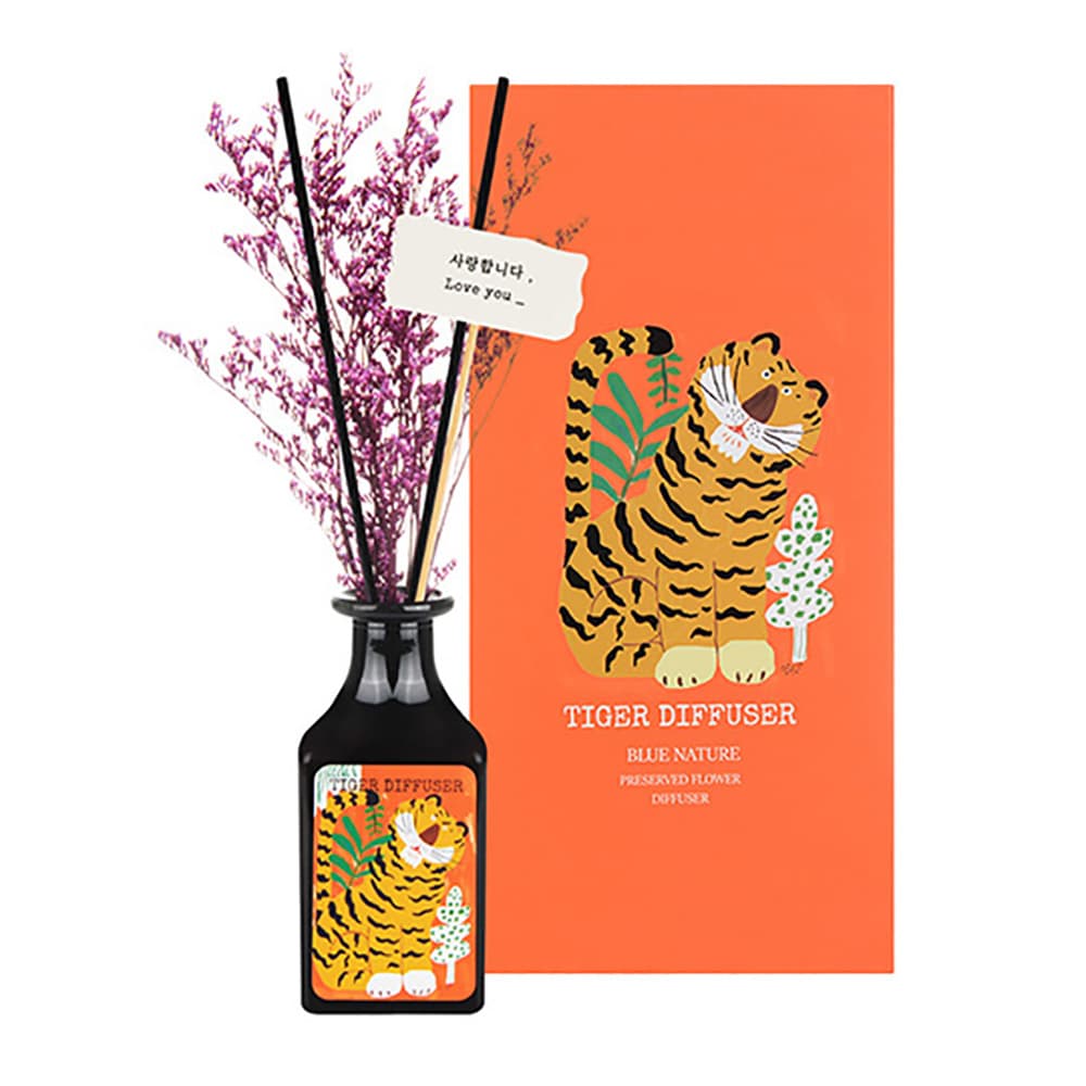 타이거 프리저브드 디퓨저(메시지픽)