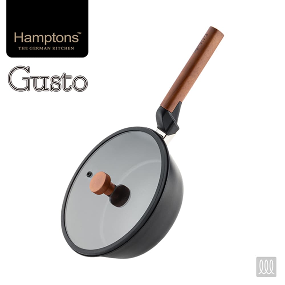 [Hamptons] 햄튼 구스토 인덕션 멀티웍 24CM+유리커버