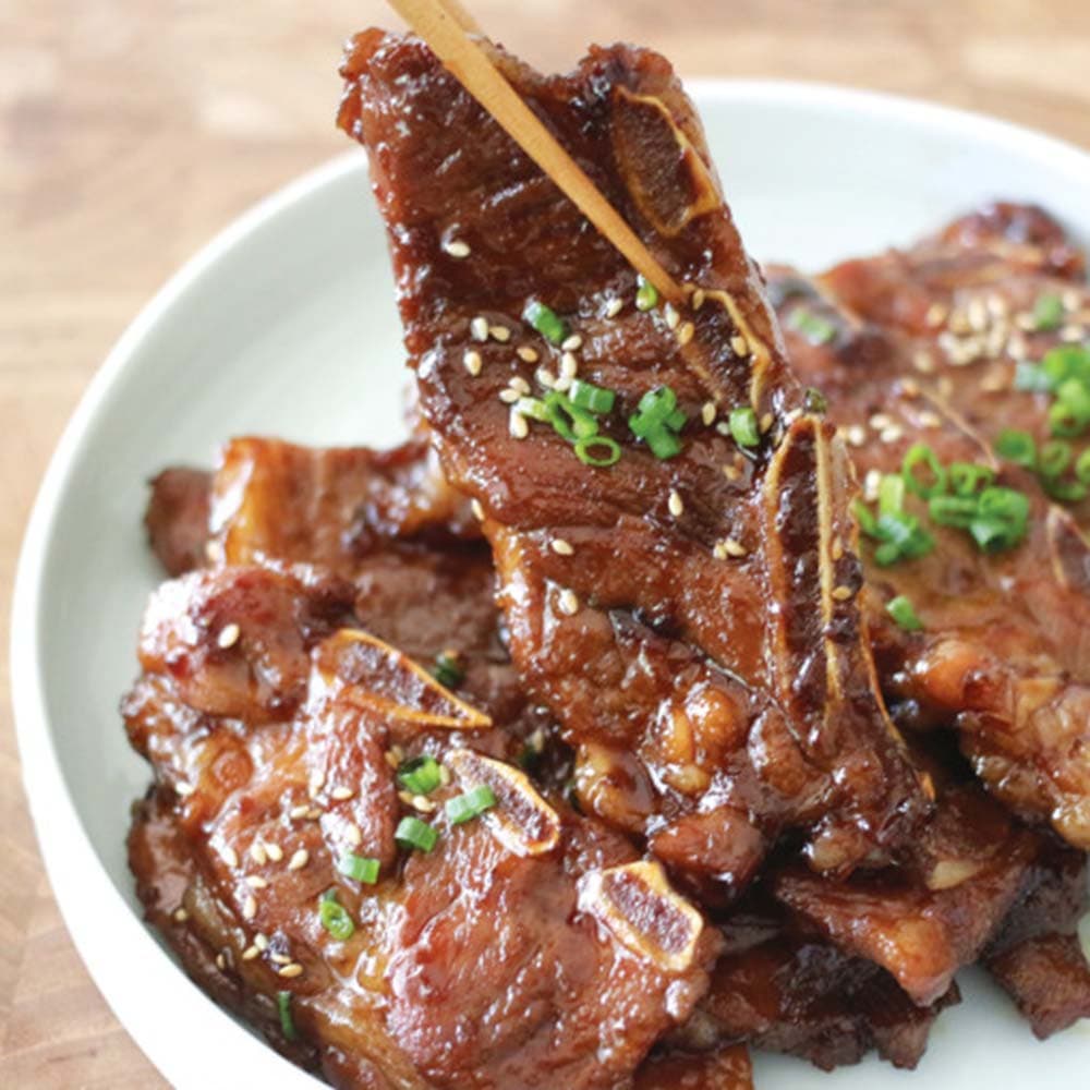 [유통기한할인]26년전통맛집 과일숙성 LA한돈갈비700g(2인분) x 2팩 / 25년01월01일까지