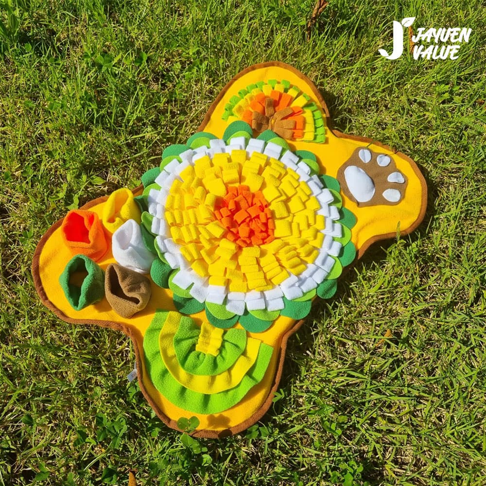 자연밸류 반려동물 간식놀이 곡선 노즈워크 매트 JVM-PCW01