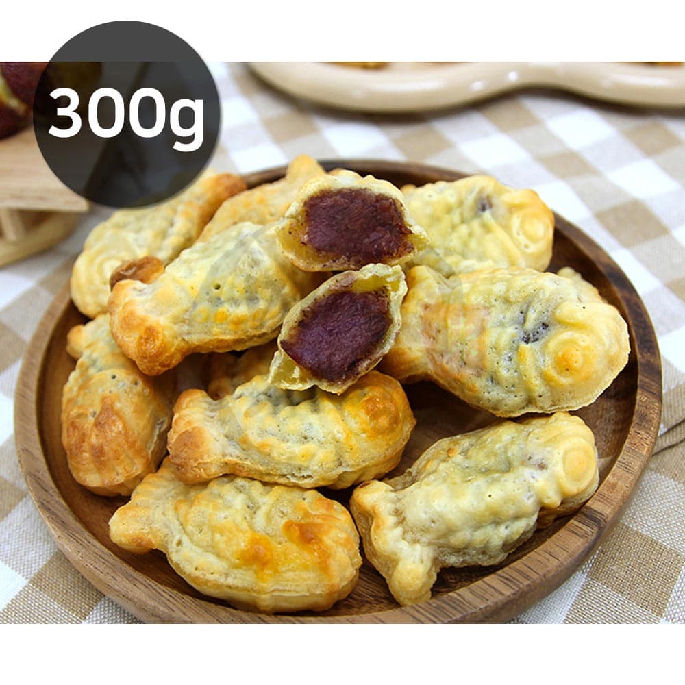 미각기행 몽글몽글 미니붕어빵(통팥앙금) 300g