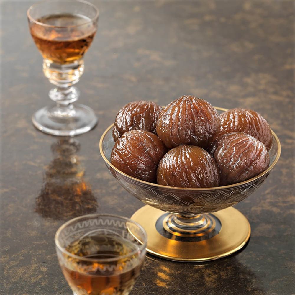 [유통기한임박할인]카프카스 마롱콩피 (Marrons Confits) 240g (12개입)/24년10월23일까지