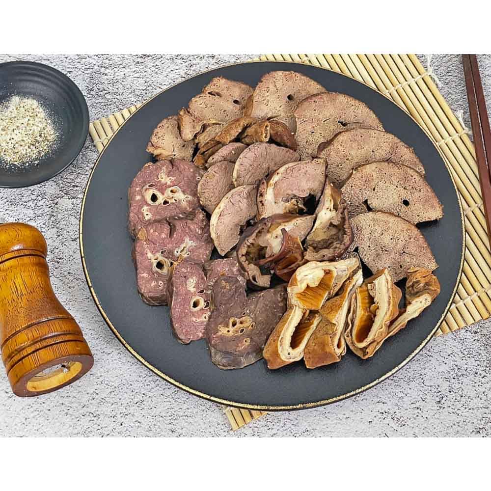 군포시장 모듬내장 500g