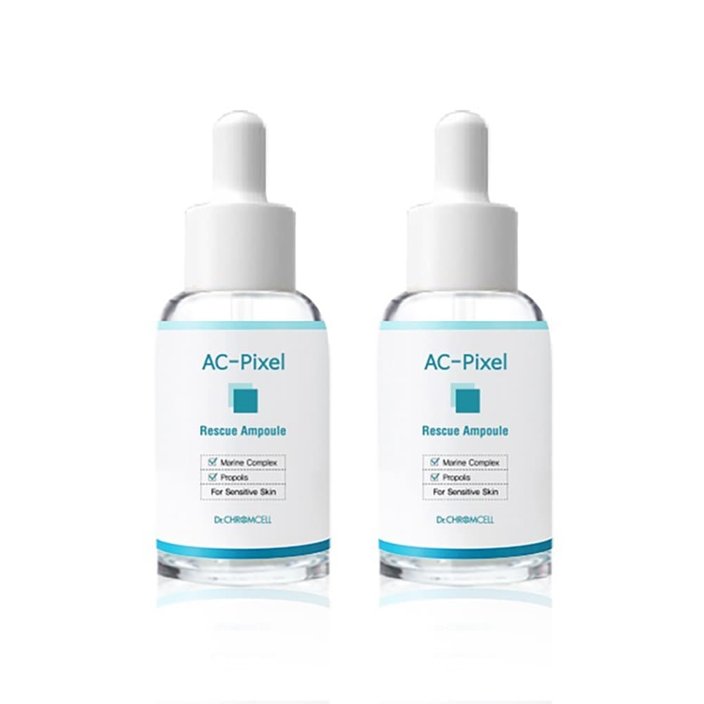 [닥터크롬셀] 아크픽셀 레스큐 앰플 1박스 (30ml x 2)